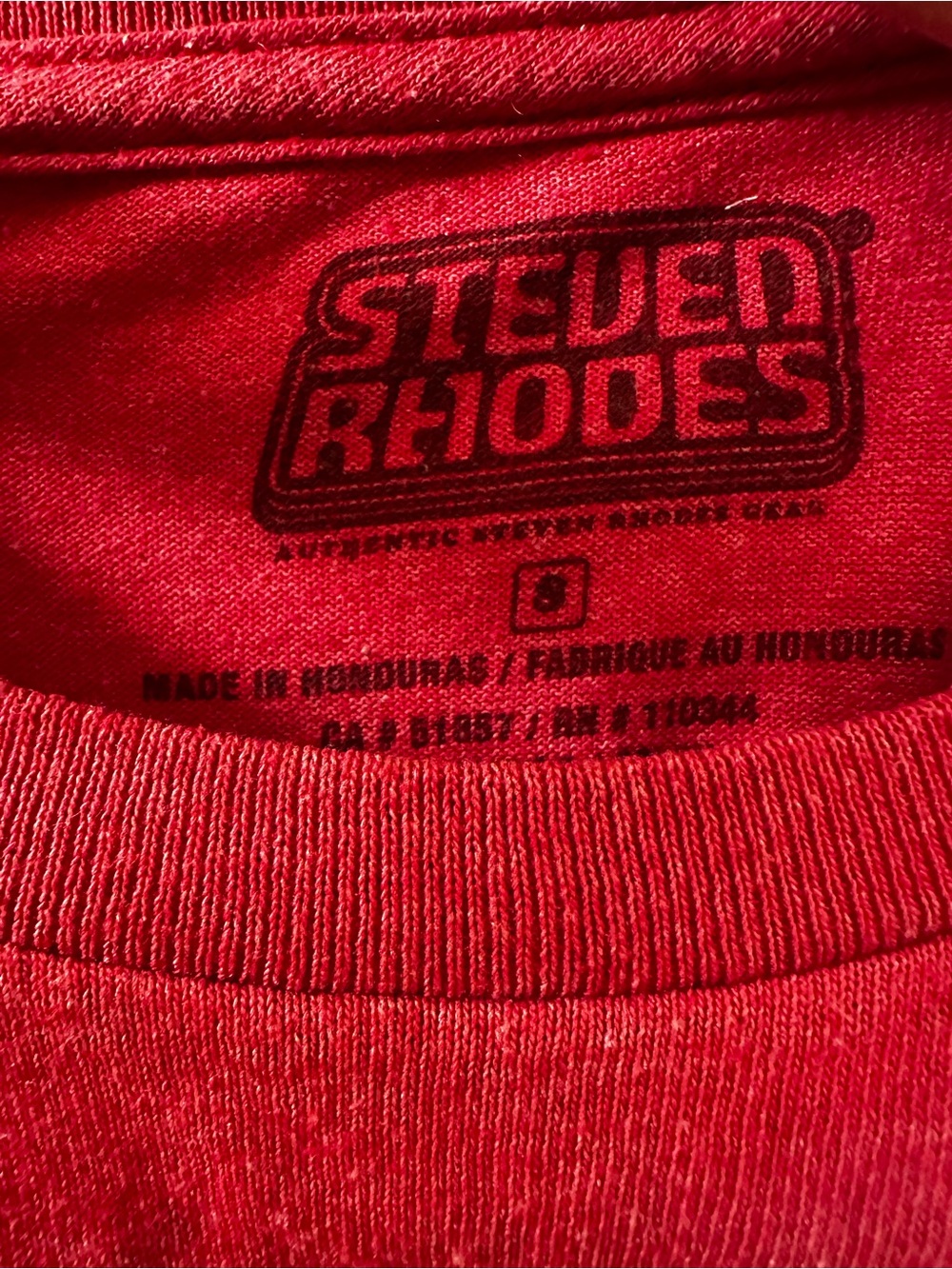 Steven Rhodes T shirt - Picture 4 of 4